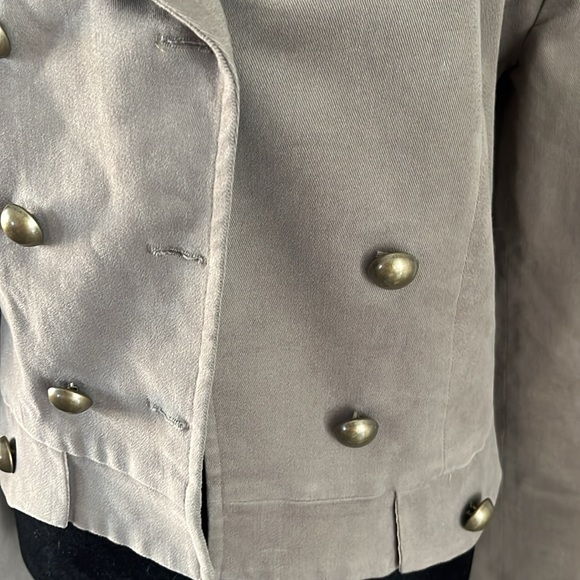 Military style jacket it’s a small it’s lined Halloween costume - Picture 3 of 7